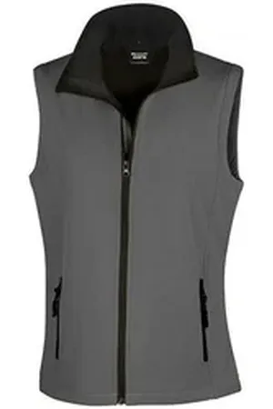 Result Funktionsweste Damen Printable Soft Shell Bodywarmer M