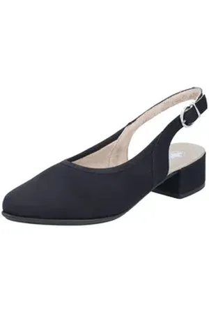 Rieker Slipper schwarz 38 EU