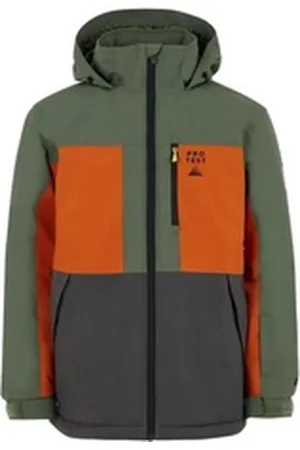 Protest Skijacke Kinder Skijacke PRTBUZZERD Thyme 152