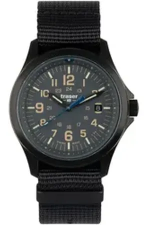 Traser Quarzuhr H3 111072 Herrenuhr P67 Officer Pro Grey 42mm 10ATM H3 111072 Herrenuhr P67 Officer Pro Grey 42mm 10ATM