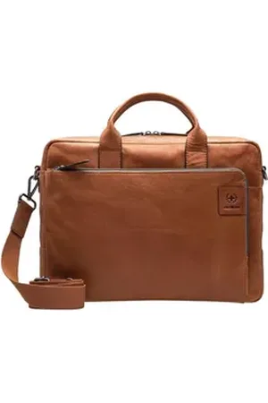 Strellson Aktentasche Hyde Park, Leder braun