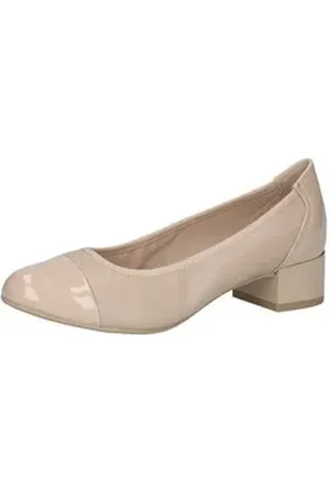 Caprice Pumps 9-22500-42 Pumps CAP Airmot./AS beige|schwarz 37,5 EU