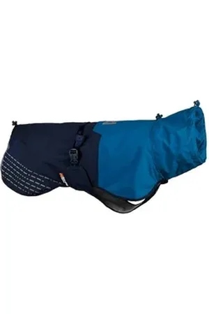 Non-stop dogwear Hunderegenmantel Regenmantel Fjord Raincoat blau blau Größe: 27 Rückenlänge: 25 - 29 cm