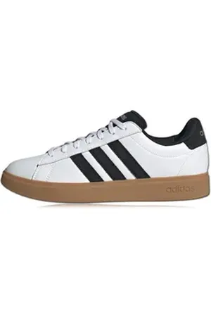 adidas Sportswear GRAND COURT 2.0 Herren Freizeit-Schuh FTWWHT/CBLACK/GUM10 Sneaker 44 EU