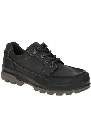 Ecco 83814402001 Schnürschuh schwarz 47 EU