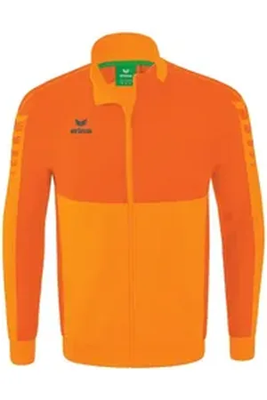 Erima Trainingsjacke Six Wings Worker Jacke orange XL