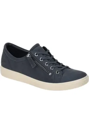 Ecco 21863302038 Schnürschuh blau 42 EU