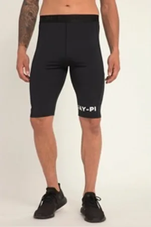 JP 1880 Bermudas Sporttights FLEXNAMIC® Fitness schwarz XL