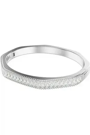 Swarovski Paar Ohrklemmen weiß