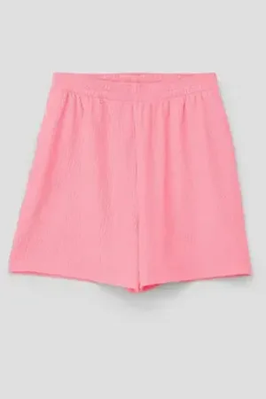 QS by s.Oliver Leggings Shorts mit Crêpe-Struktur XL