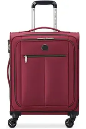 Delsey Paris Handgepäck-Trolley Pin Up 6, 4 Rollen, Polyester rot