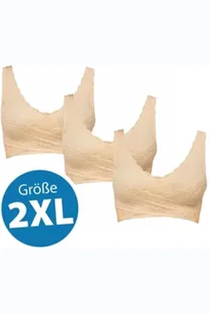GENIUS Set: Bügelloser BH Cara Mia XXL