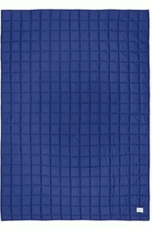 Marc O’ Polo Plaid Kelda, Home, Gesteppt, aus Tencel Lyocell blau