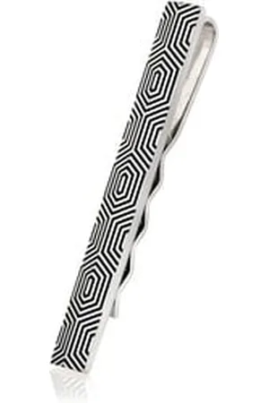 Karisma Krawattennadel Hochwertige Herren Edelstahl 316L Krawattennadel, Krawattenklammer / Tie Clip TC188-001-W