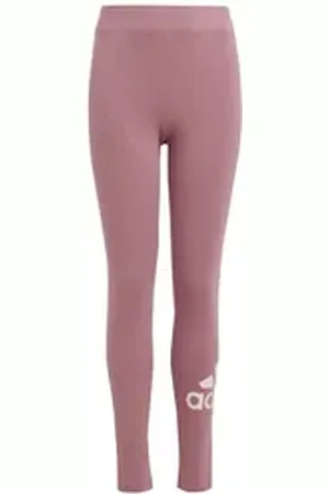 adidas Performance Leggings Mädchen Leggings Essentials Big Logo Cotton Tight rosa 164