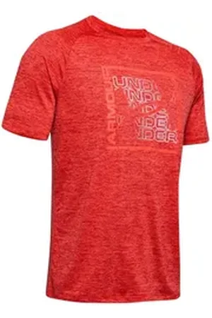 Under Armour ® T-Shirt Herren T-Shirt UA Tech Graphic 1350842 rot S