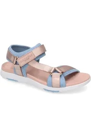 Dockers By Gerli Sandale blau|rosa 39 EU