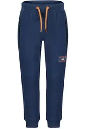 Blue Seven Jogginghose Jungen Jogginghose Sweathose Mountain angeraut jeansblau (1-tlg) blau 110