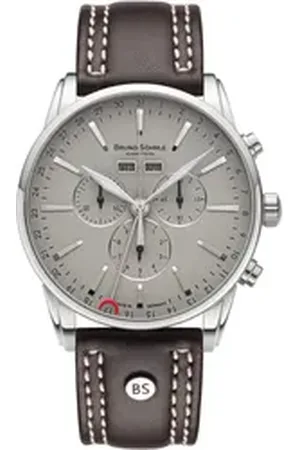 Bruno Söhnle BRUNO SÖHNLE Chronograph Herrenuhr Glashütte Limited Edition nur 199 Exemplare, Limitiert auf 199 Exemplare