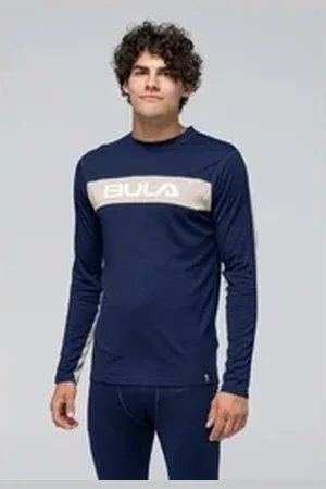 Bula Funktionsshirt im sportlichen Design blau L