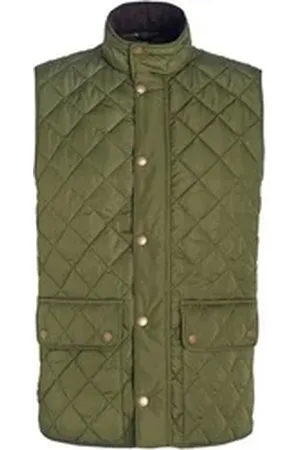 Barbour Steppweste Steppweste New Lowerdale grün XL