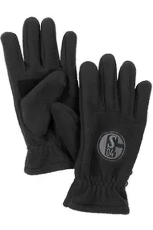 Fc Schalke 04 Feldspielerhandschuhe Handschuhe Fleece Kids schwarz - XS (2-St) schwarz