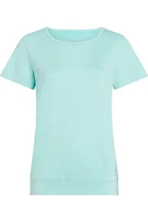 energetics Funktionsshirt Da.-T-Shirt Jewel SS W AOP/BLACK M