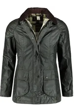 Barbour Kurzjacke Damen Jacke "Beadnell" blau 40