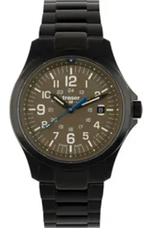 Traser Quarzuhr H3 111076 Herrenuhr P67 Officer Pro Khaki 42mm 10ATM H3 111076 Herrenuhr P67 Officer Pro Khaki 42mm 10ATM