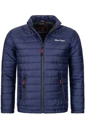 rock creek Steppjacke Herren Steppjacke H-276 blau S