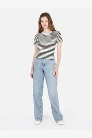 Colins Girlfriend-Jeans Regular Fit Damen Jeans 31-30