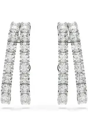 Swarovski Paar Ohrstecker weiß