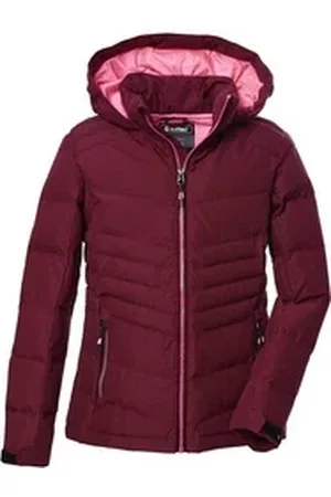 Killtec Steppjacke KOW 166 GRLS QLTD JCKT rosa 140