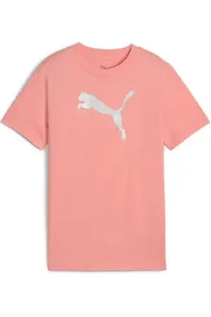PUMA T-Shirt Mädchen T-Shirt ESS METALLIC Tee G 685808 rosa 164