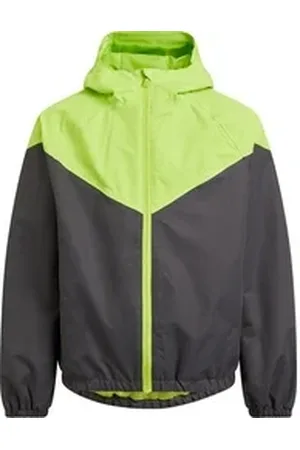 mc kinley McKINLEY Funktionsjacke Ju.-Funktions-Jacke Mancor jrs ANTHRACITE/GREEN LIM 128