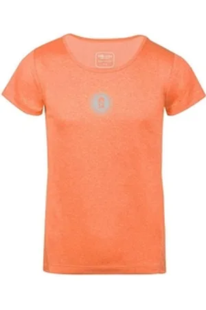 TROLLKIDS Funktionsshirt Preikestolen orange 98