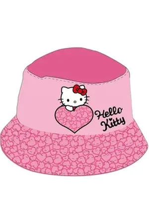 Hello Kitty Fischerhut Sonnenhut für Kinder UV-Schutz Fischerhut & Strandhut