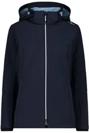CMP Funktionsjacke WOMAN JACKET ZIP HOOD B. BLUE-SKYLIGHT 48