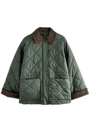 Next Steppjacke Gesteppte Heritage-Jacke (1-St) grün XS