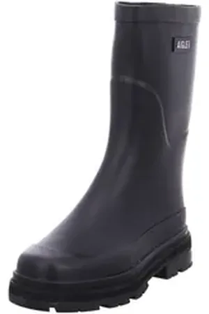 Aigle Mid Rain Gummistiefel schwarz 39 EU