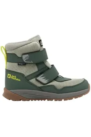 Jack Wolfskin POLAR BEAR-B TEXAPORE MID VC K Winterstiefel grün 27 EU
