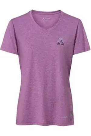 Vaude Funktionsshirt Wo Skomer Print T-Shirt III magenta 44