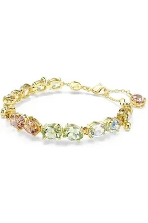 Swarovski Paar Ohrklemmen silberfarben