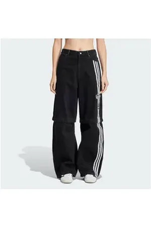 adidas Originals Sporthose ADIBREAK DENIM TWO-IN-ONE HOSE schwarz 30"