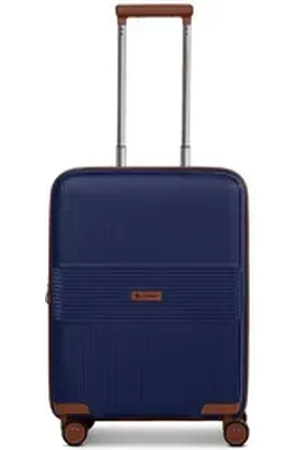 FARMHOOD Handgepäck-Trolley Eco Edition 02, 4 Rollen, Polypropylen blau