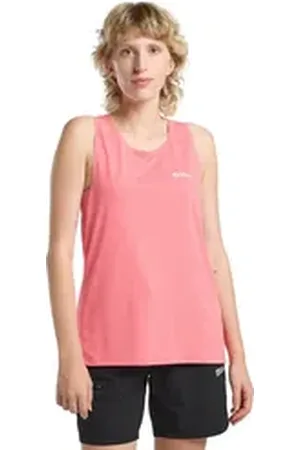 Jack Wolfskin Tanktop PRELIGHT STRIDE TANK W rot S (36)