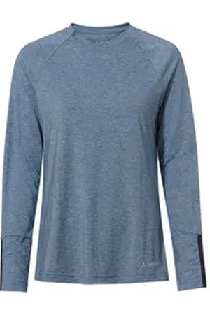 Vaude Funktionsshirt Wo Skomer LS T-Shirt III shore blue 42