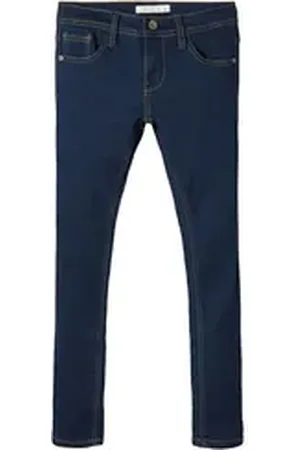 NAME IT Regular-fit-Jeans NKMRyan (1-tlg) blau 128