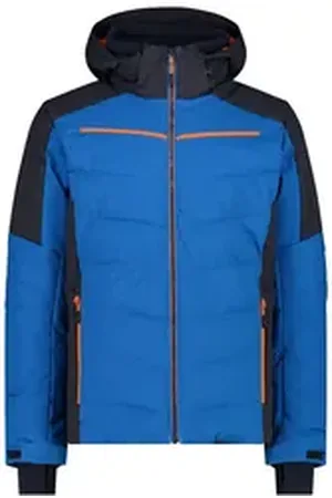 CMP Skijacke Herren Skijacke mit Kapuze (1-St) blau 56