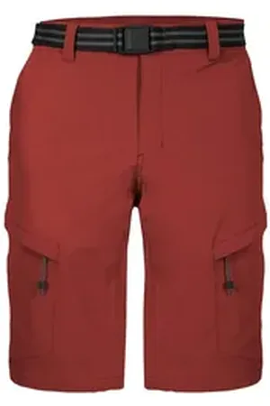 Killtec Bermudas KOS 11 MN BRMDS Wasserabweisende, schnelltrocknende Funktionsbermudas, PFAS-frei rot 50